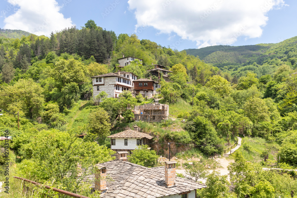 Village of Kosovo with Authentic nineteenth century houses, Plovdiv Region, Bulgaria