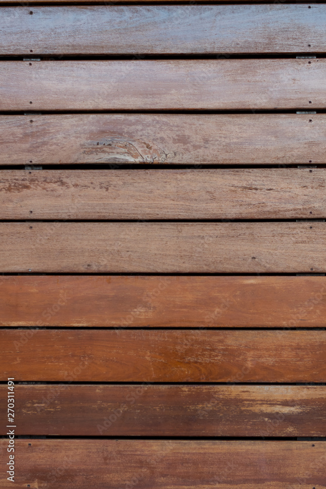 Worn Wooden Decking Texture