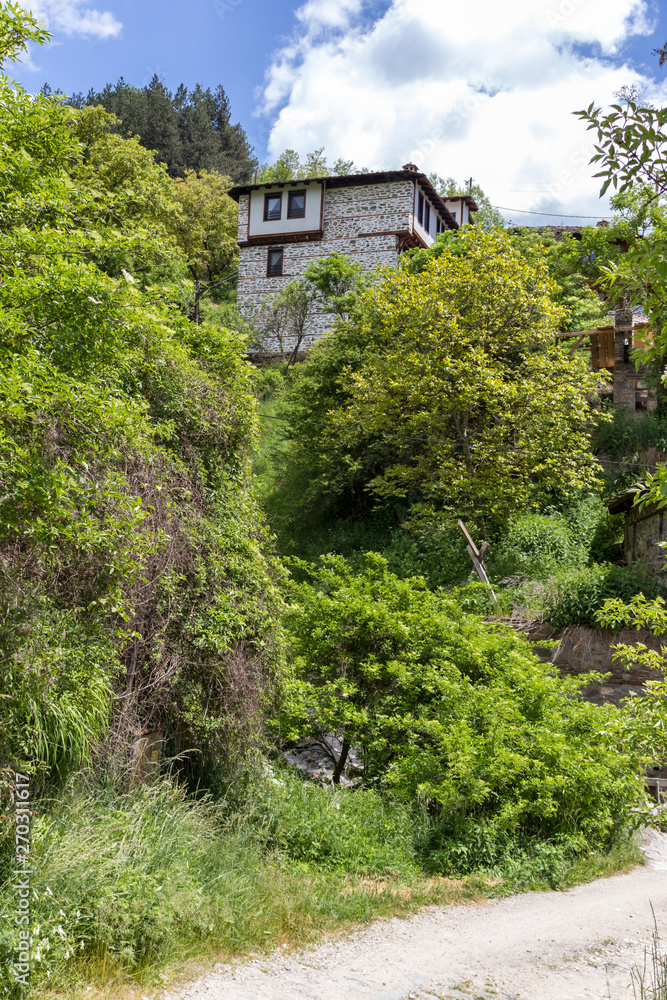 Village of Kosovo with Authentic nineteenth century houses, Plovdiv Region, Bulgaria Village of Kosovo with Authentic nineteenth century houses, Plovdiv Region, Bulgaria