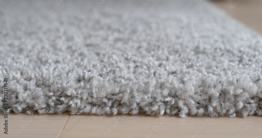 Dolly shot of grey carpet at home Dolly shot of grey carpet at home