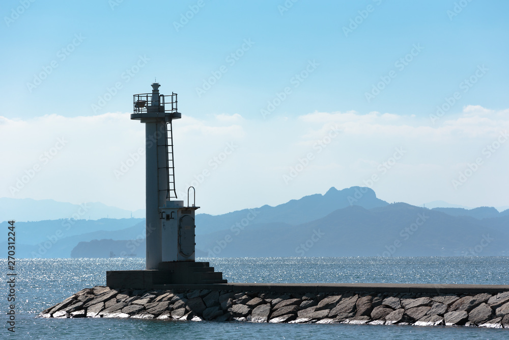 四国、11月の小豆島　香川・日本