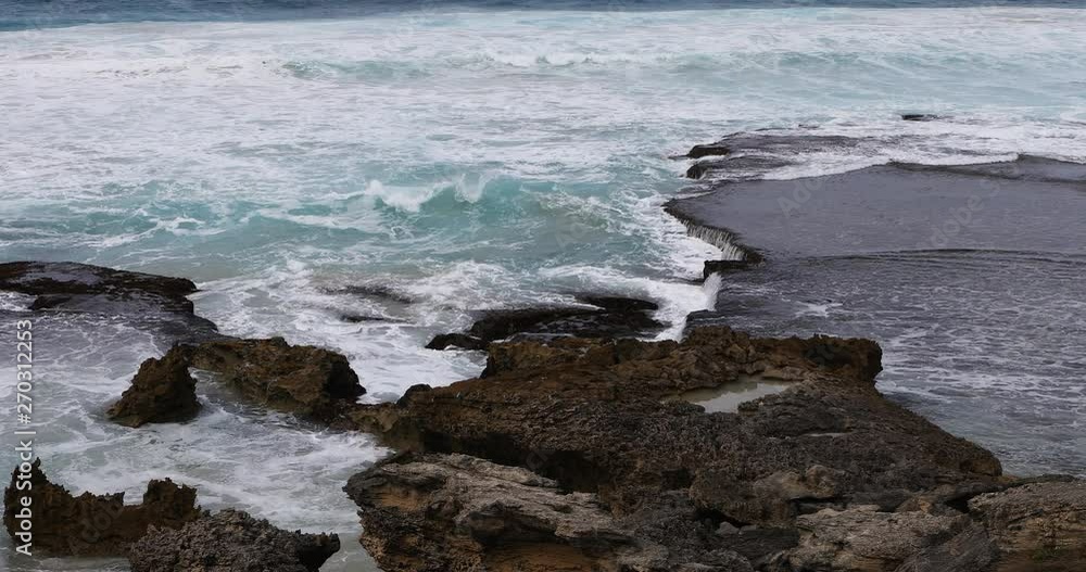 Shoreline in Kangaroo Island, Australia 4K Shoreline in Kangaroo Island, Australia 4K