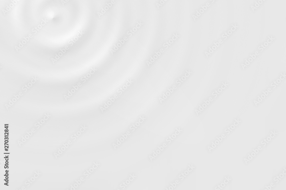 Top view of white water ring or white liquid surface, soft background texture Top view of white water ring or white liquid surface, soft background texture