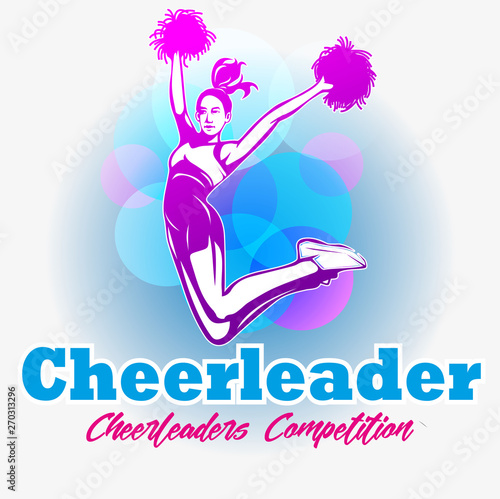 Cheerleader competition