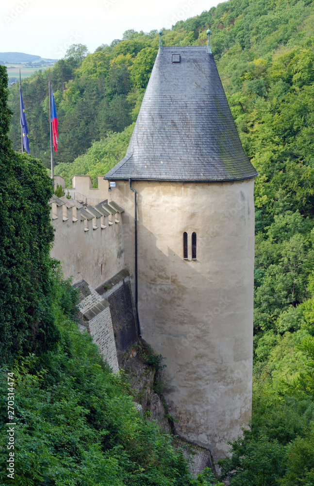 Fototapeta premium Royal castle Karlstejn