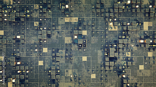 Multimaterial cubes on plan...