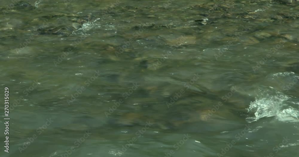 Close up of water stream. Mountain river water Close up of water stream. Mountain river water