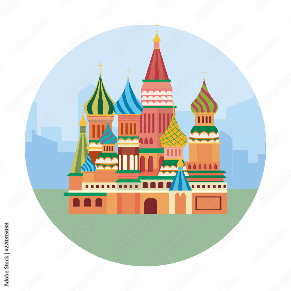 red square castle in moscow to travel adventure