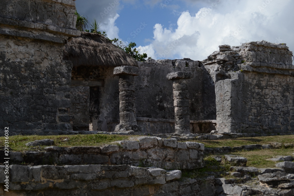 Fototapeta premium Zona Arqueológica de Tulum