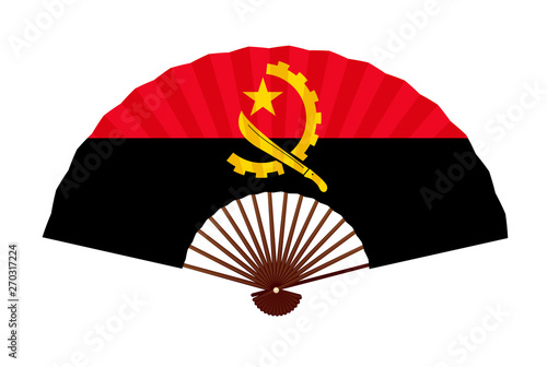 アンゴラ　  国旗　象徴　アイコン