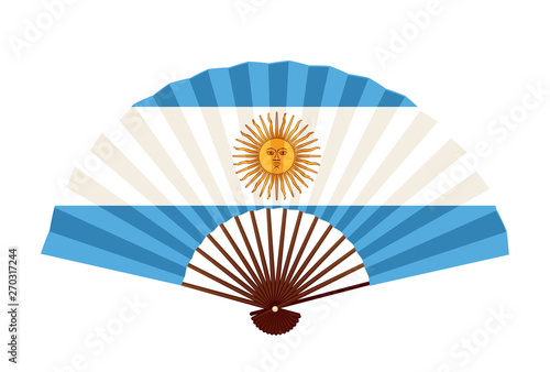 アルゼンチン　  国旗　象徴　アイコン