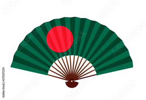 バングラデシュ　  国旗　象徴　アイコン