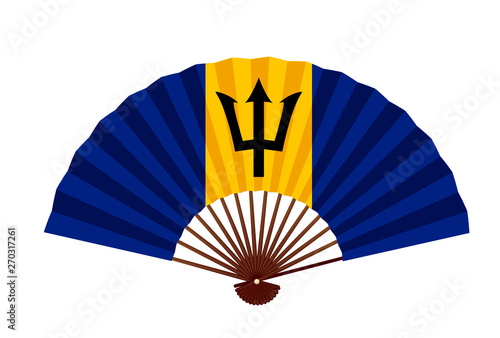 バルバドス　  国旗　象徴　アイコン photo