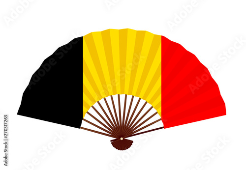 ベルギー　  国旗　象徴　アイコン