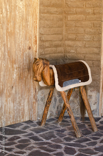 Caballo de madera