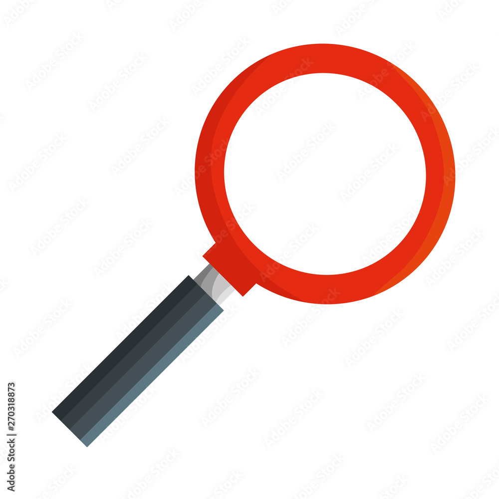 search magnifying glass isolated icon search magnifying glass isolated icon