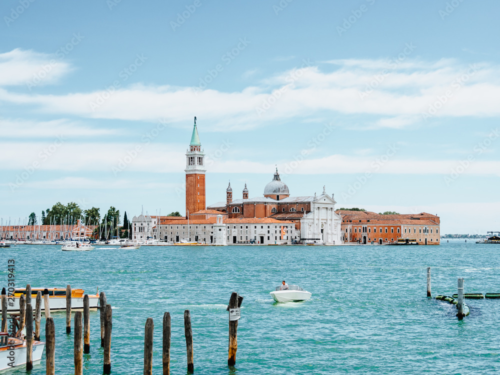 San Giorgio Maggiore, Venice summer