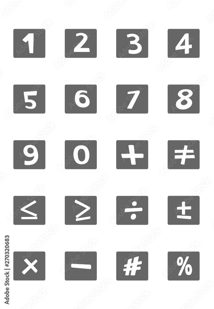 set of icons set of icons