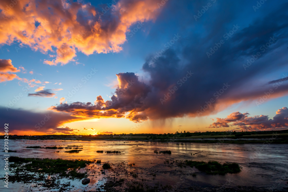 Obraz premium Sunset