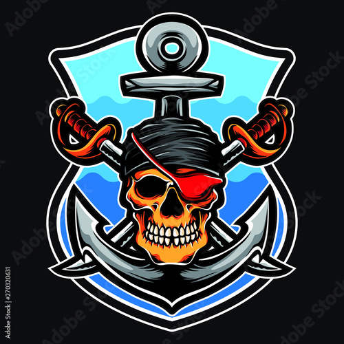 pirate crew vector