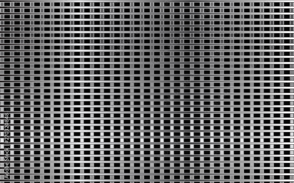 Metallic silver line with black concept. Vector template for background design, text, advertising Metallic silver line with black concept. Vector template for background design, text, advertising