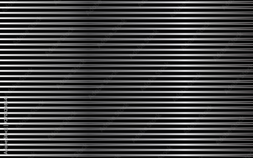 Metallic silver line with black concept. Vector template for background design, text, advertising Metallic silver line with black concept. Vector template for background design, text, advertising