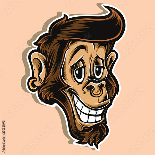 funky monkey logo