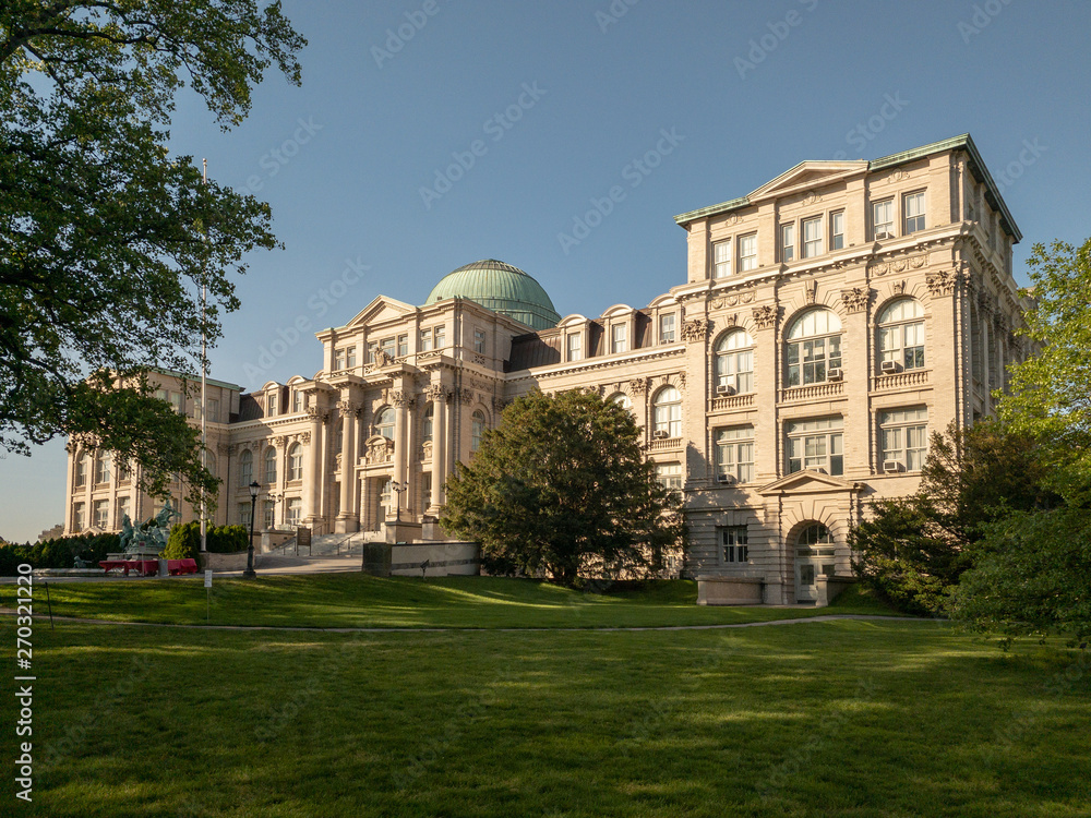 Mertz Library - New York Botanical Garden