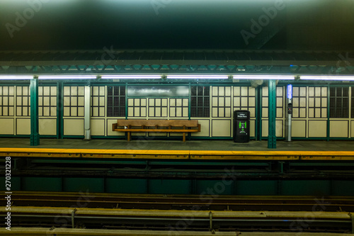 Empty station