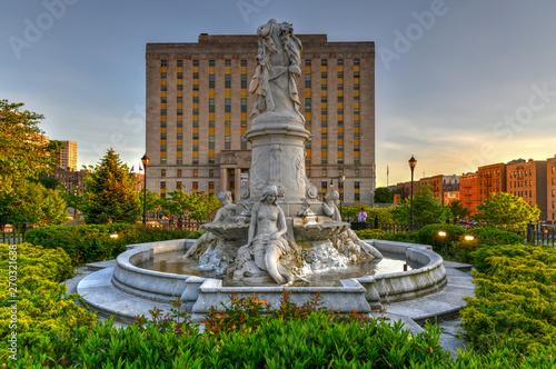 Heinrich Heine Fountain - New York City photo