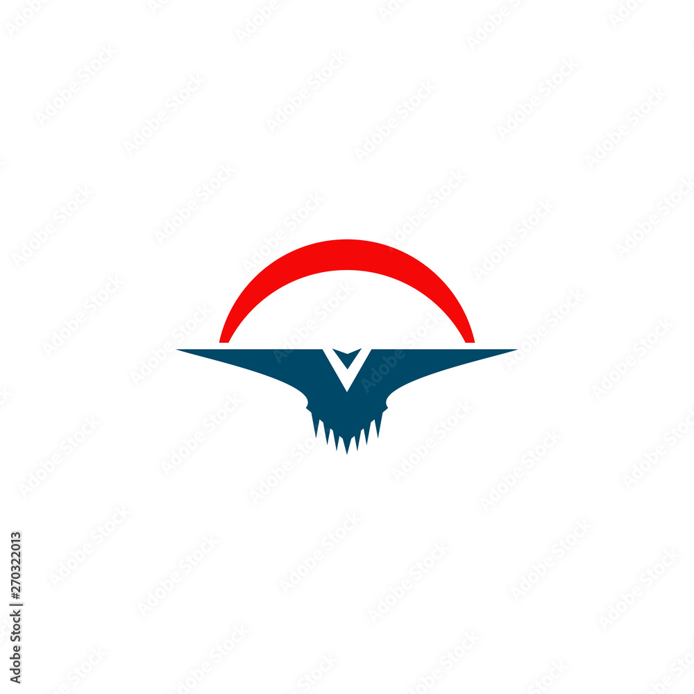 Eagle logo inspiration vector template Eagle logo inspiration vector template