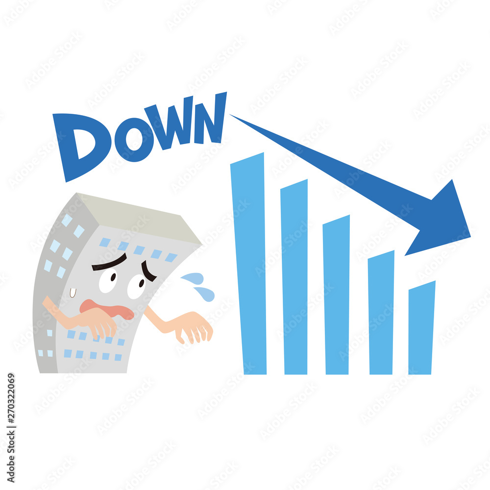 企業 業績 財政状態 株価 ダウン 暴落 低迷 イラスト Stock Vector Adobe Stock 企業 業績 財政状態 株価 ダウン 暴落 低迷 イラスト Stock Vector Adobe Stock