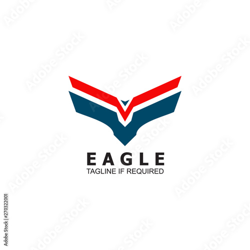 Eagle logo inspiration vector template