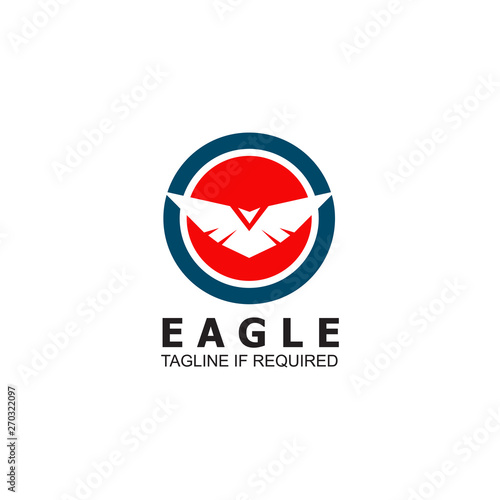 Eagle logo inspiration vector template Free Download Eagle logo inspiration vector template - GFXLoad