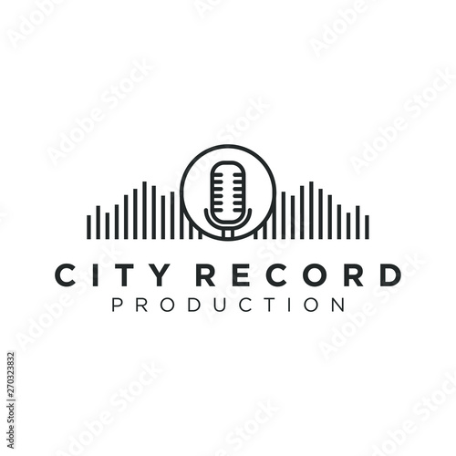 City record logo for the recording and casting industry