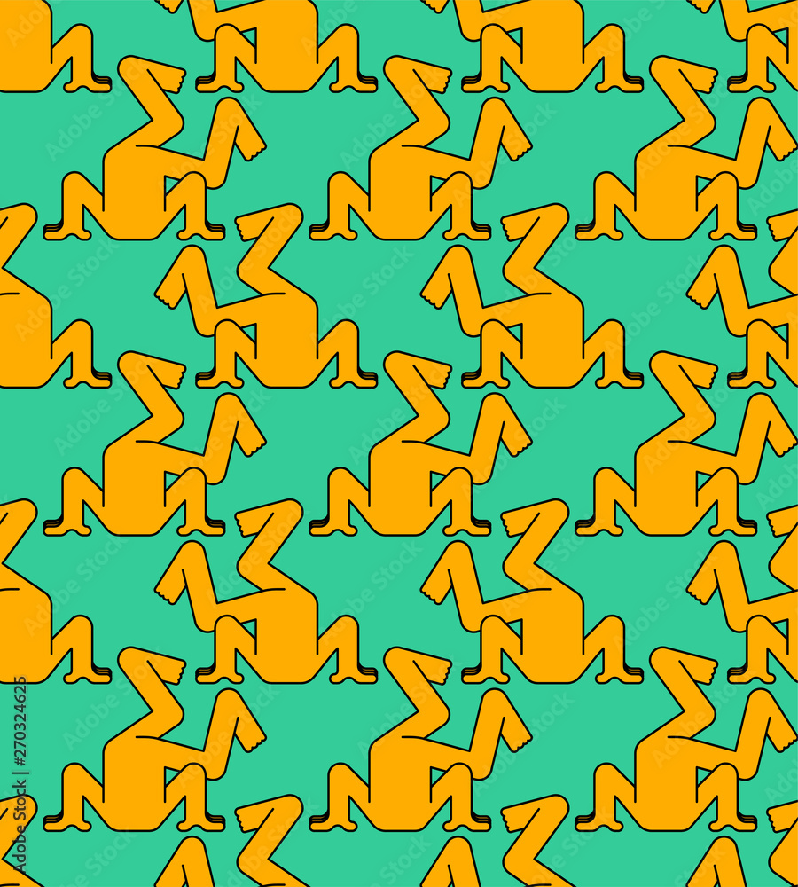 Head in the sand pattern seamless. Hiding from problems background Head in the sand pattern seamless. Hiding from problems background