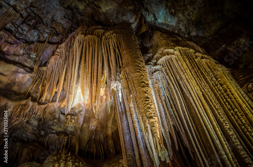 Stalactites Orient Cave Jenolan Caves photo