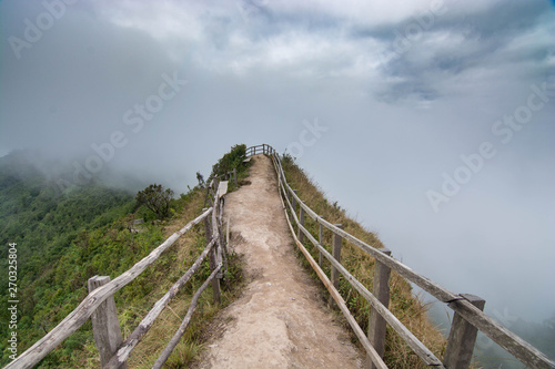 Phu chi dao at Chiang rai province