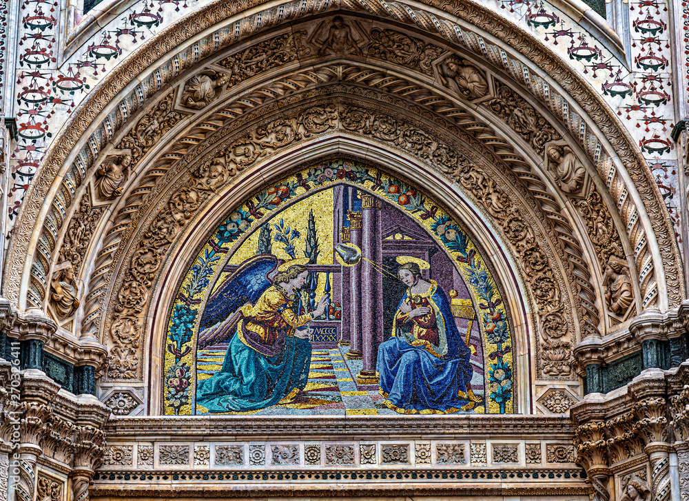 Big cathedral in Florence Big cathedral in Florence