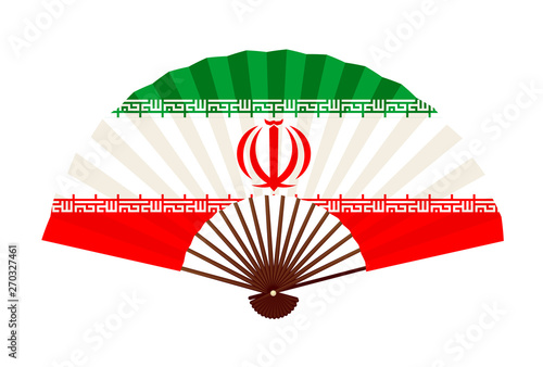 イラン　  国旗　象徴　アイコン
