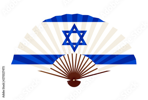 イスラエル　  国旗　象徴　アイコン