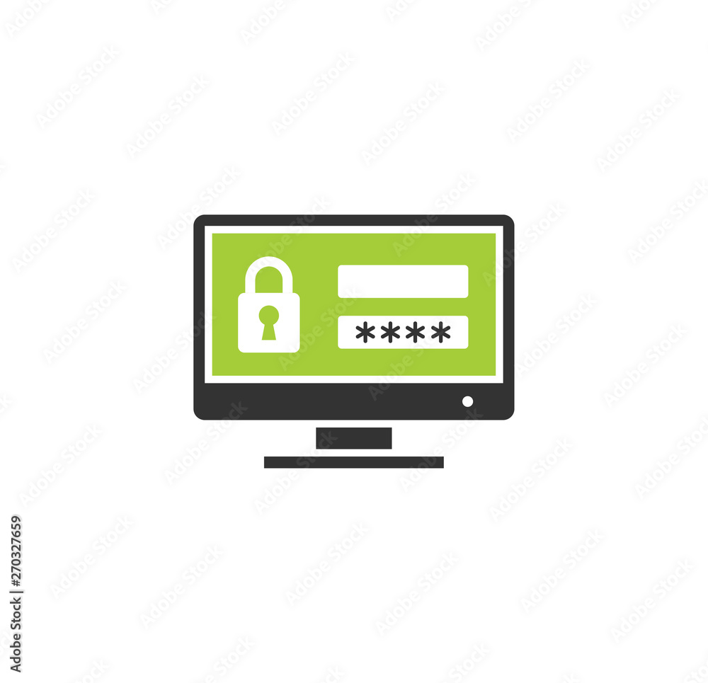 Password related icon on background for graphic and web design. Simple illustration. Internet concept symbol for website button or mobile app. Password related icon on background for graphic and web design. Simple illustration. Internet concept symbol for website button or mobile app.