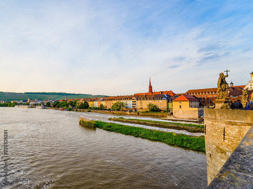 Fototapeta premium Würzburg