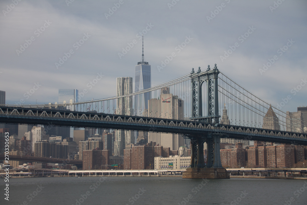 Naklejka premium brooklyn bridge