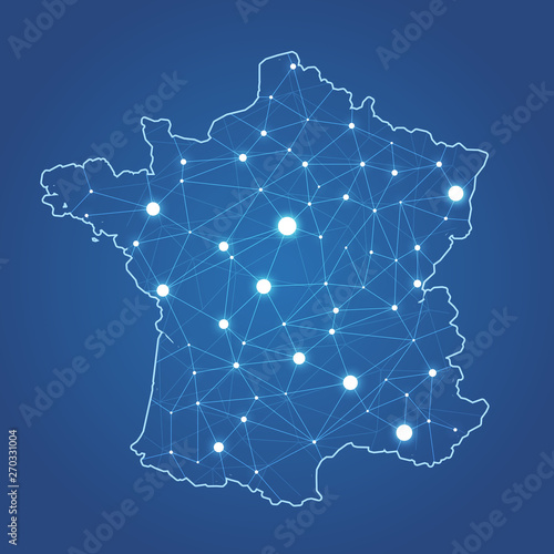 réseau en france