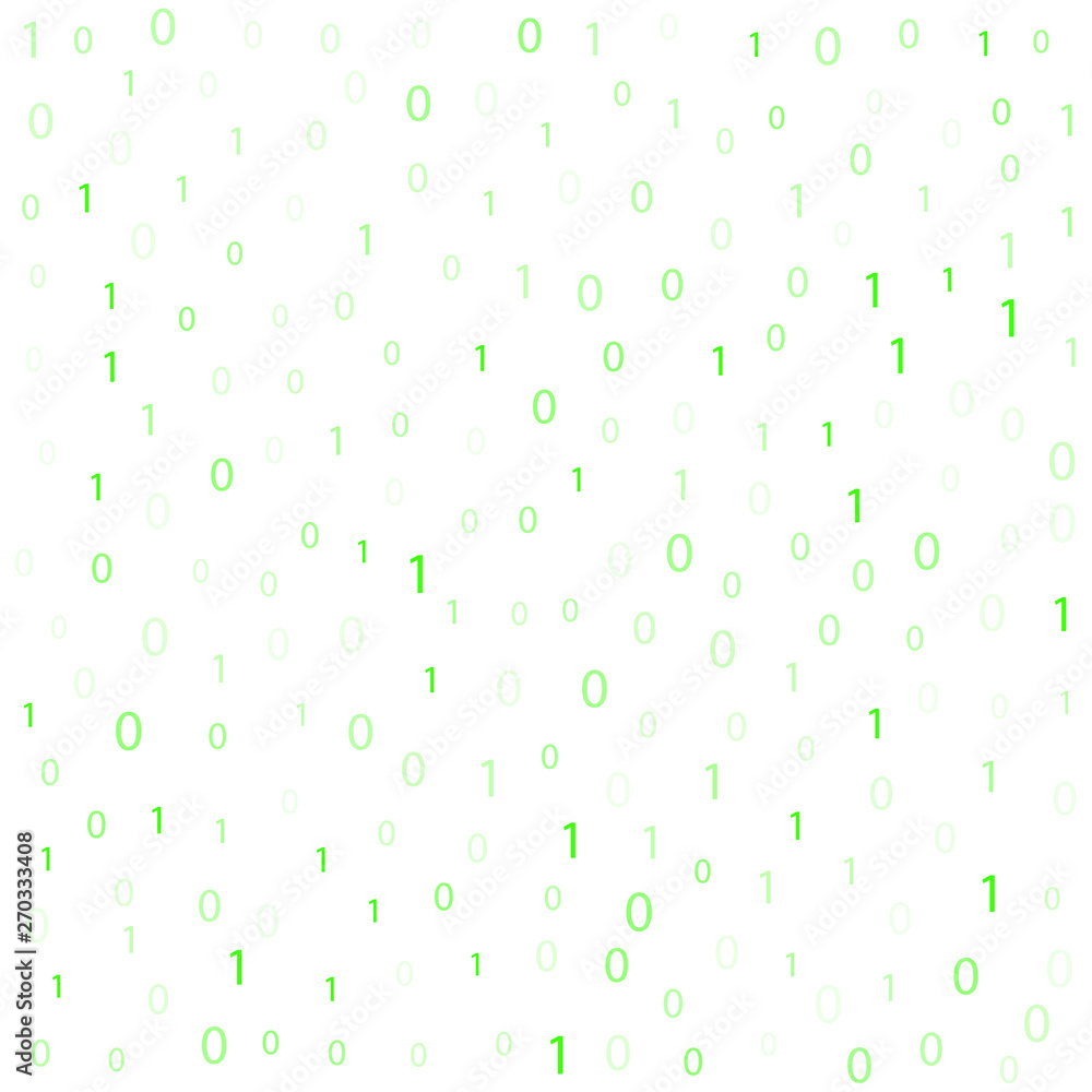 Binary code digital background.