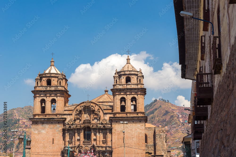 Church of San Pedro, Cusco, Peru