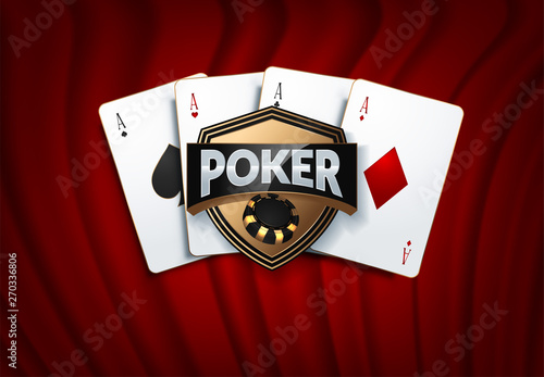 Casino gambling, roulette wheel and dice, luck and win. Vector play cards and poker chips