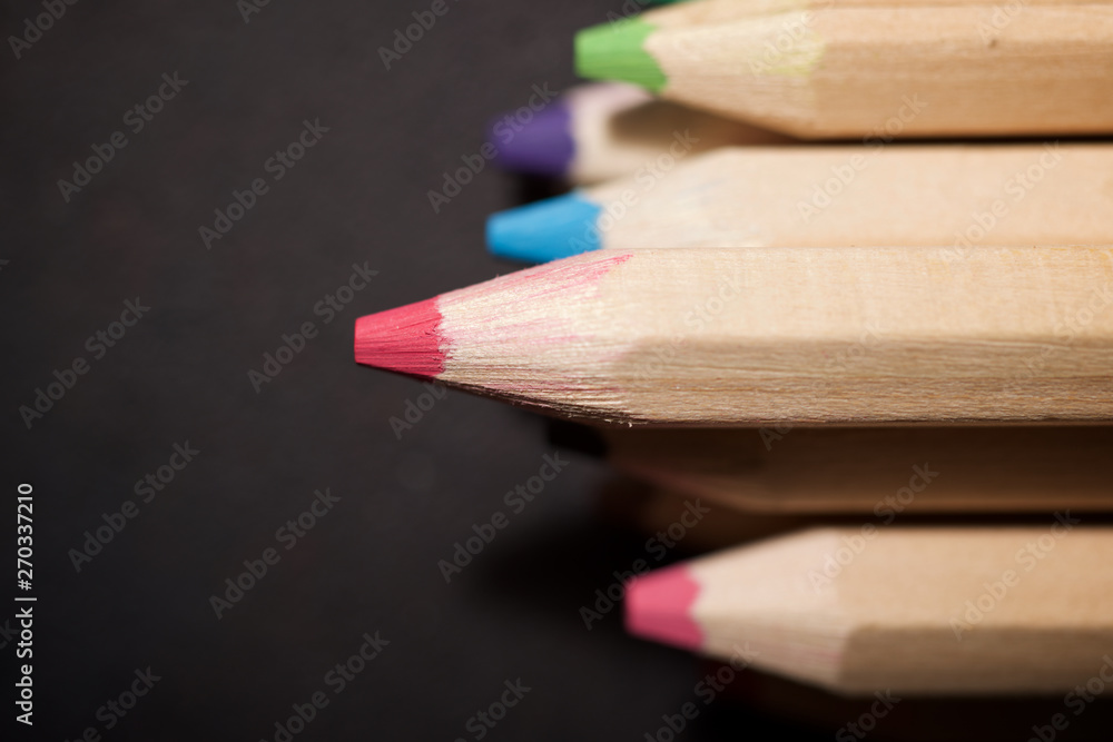 Pencils close up Pencils close up