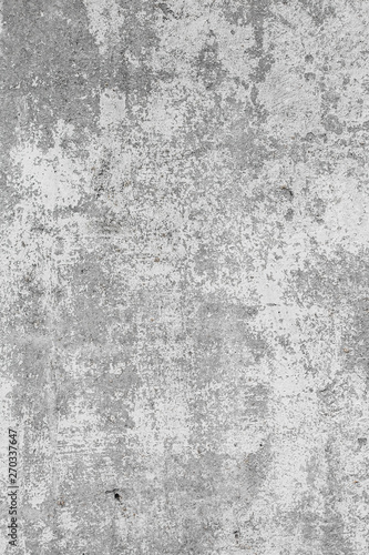 The texture of old concrete wall for background with a concrete splash on the...